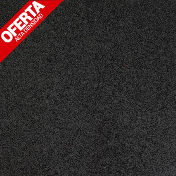 Caucho Homogéneo Negra 50X50-2,0cm  Densidad Plus ++